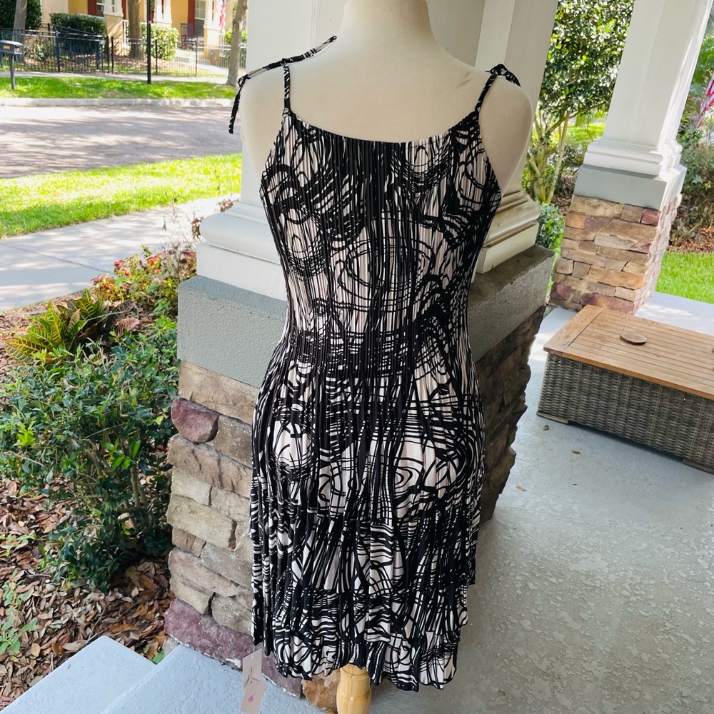 Mini Pleats Dress